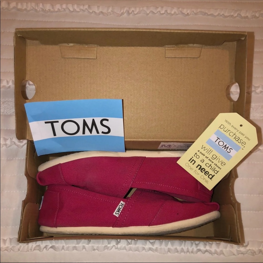 TOMS Classic Barberry Pink
